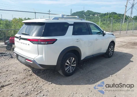 2024 Nissan Pathfinder Sl 4Wd z USA, uszkodzony, nr VIN 5N1DR3CC3RC223137